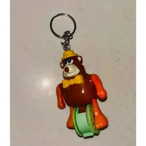 Vintage TOMY bear keychain